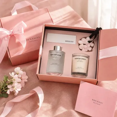 Set quà hương thơm – mở ra một hộp quà đầy hương thơm