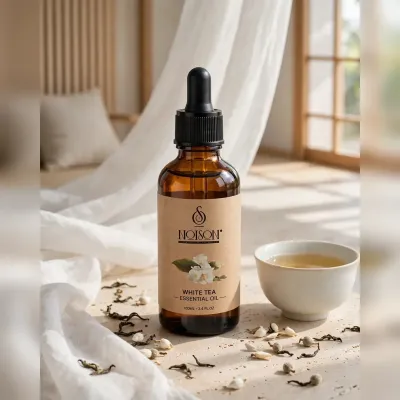 Tinh dầu hương trà – nét thanh sạch, tinh tế