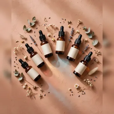 Set 6 chai tinh dầu 10ml – bộ sưu tập cho nhiều không gian
