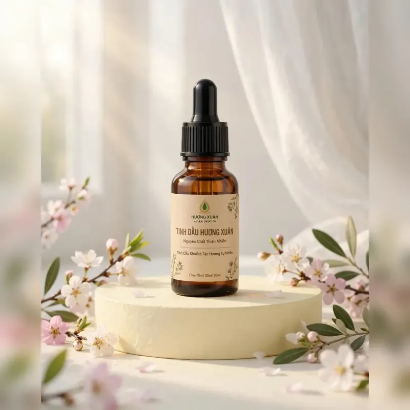 Tinh dầu 10–50ml – sắc hương tươi cho ngày mới