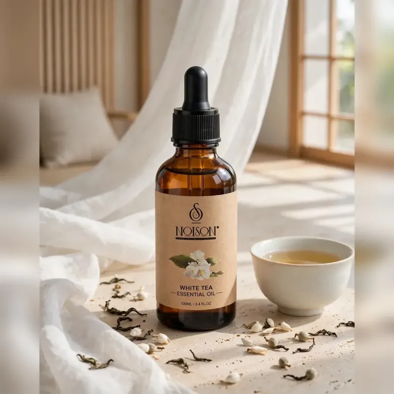 Tinh dầu hương trà – nét thanh sạch, tinh tế