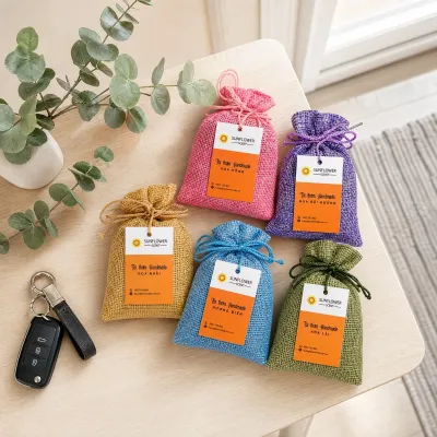 Combo 5 túi thơm – điểm hương nhỏ cho căn nhà
