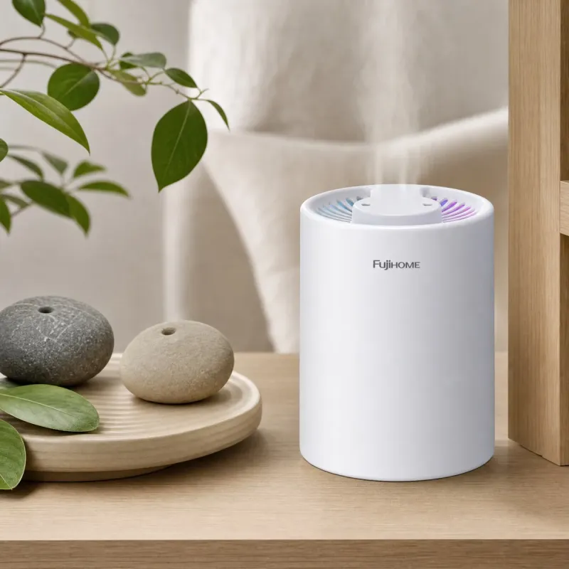Máy khuếch tán hai vòi phun – điểm nhấn cho phòng khách