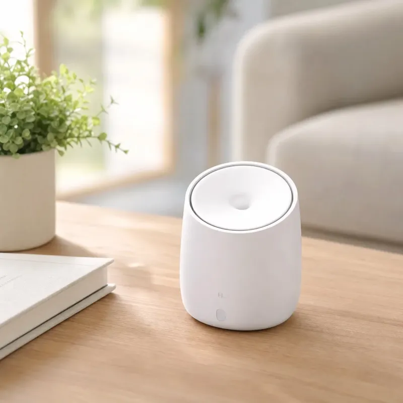 Máy khuếch tán mini – tối giản, gọn gàng, dễ phối góc nhà