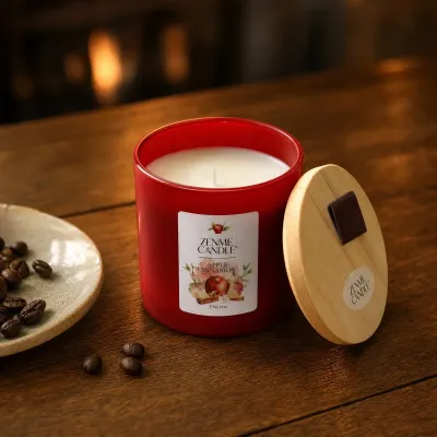 Nến ly 370g – sắc hương ấm cho góc nhà