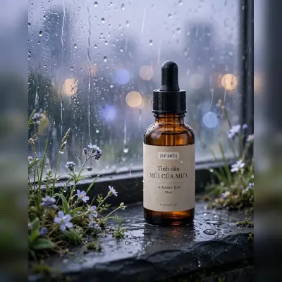 Tinh dầu 10ml – mùi hoa cỏ sau cơn mưa